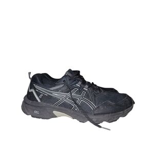 Asics Mens Gel Venture 8 1011B396 Black Running Shoes Sneakers Size 10.5